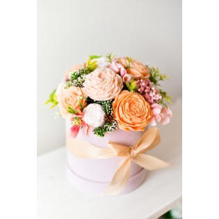 Krabice Kulatá M, 11 kytic