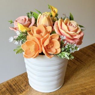 SKLDEM, Kyblík, 5 kytic, mix 1 