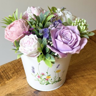 SKLDEM, Kyblík, 5 kytic, mix 4