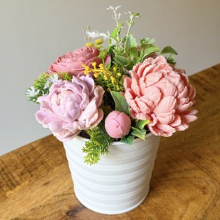 SKLDEM, Kyblík, 5 kytic, mix 5