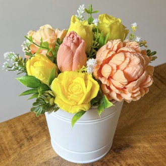 SKLDEM, Kyblík, 7 kytic, mix 4