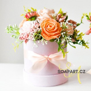 Krabice Kulatá S, 7 kytic